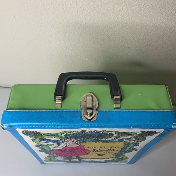 Mattel The World of Barbie Doll Case 1968 Vintage Empty - Picture 11 of 14